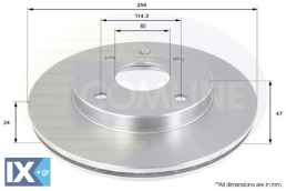 ΔΙΣΚΟΠΛΑΚΑ ΕΜΠΡΟΣΘ. CHEVROLET - DAEWOO ADC1033V 96264591 96328338 96329364 96264591 96328338 96329364