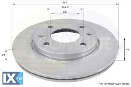 ΔΙΣΚΟΠΛΑΚΑ ΕΜΠΡΟΣΘ.HYUNDAI ADC1042V 517122D300 517122D310