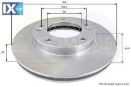 ΔΙΣΚΟΠΛΑΚΑ ΕΜΠΡΟΣΘ.KIA ADC1051V 517123E000