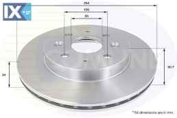 ΔΙΣΚΟΠΛΑΚΑ ΕΜΠΡΟΣΘ. KIA ADC1058V 51712FD300