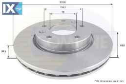 ΔΙΣΚΟΠΛΑΚΑ ΕΜΠΡΟΣΘ.ΚΙΑ ADC1076V 0K55A33251 0K55B33251 0K58A33251 0K58B33251