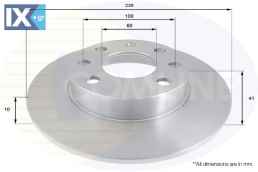 ΔΙΣΚΟΠΛΑΚΑ ΕΜΠΡΟΣΘ.OPEL ADC1103 90008003 90086193 569028