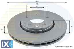 ΕΠΙΧΡΙΣΜΕΝΗ ΔΙΣΚΟΠΛΑΚΑ ΕΜΠΡΟΣΘ.OPEL-RENA ADC1110V 4408275 4414632 91159915 91165426 93161253 4020600QAE 4020600QAF 4408275 4413734 4414632 91159915 91165426 93161253 7701206845 7701260845 7711130077