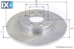 ΕΠΙΧΡΙΣΜΕΝΗ ΔΙΣΚΟΠΛΑΚΑ ΕΜΠΡΟΣΘ.FIAT-OPEL ADC1140 569022 93188916 569022 93188916 51806099 51806103 51830236 55700398 55700918