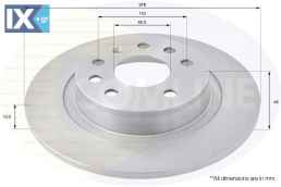 ΔΙΣΚΟΠΛΑΚΑ ΟΠΙΣΘ. OPEL ADC1150 93184247 569122 93184247