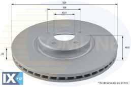 ΔΙΣΚΟΠΛΑΚΑ ΕΜΠΡΟΣΘ.FORD-VOLVO ADC1242V 1368548 1384290 274521 2745214 30666996 31262720 31329122 31400942