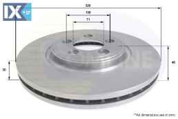 ΔΙΣΚΟΠΛΑΚΑ ΕΜΠΡΟΣΘ.JAGUAR ADC1245V C2C25336