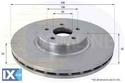 ΔΙΣΚΟΠΛΑΚΑ ΕΜΠΡΟΣΘ.FORD ADC1265V 1569253 9M511125AA