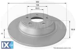 ΕΠΙΧΡΙΣΜΕΝΗ ΔΙΣΚΟΠΛΑΚΑ ΟΠΙΣΘ. FORD ADC1274 2016293 5202204 DG9C2A315BC