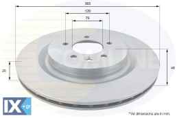 ΔΙΣΚΟΠΛΑΚΑ ΟΠΙΣΘ. LAND ROVER ADC1279V LR033303 LR099038 LR161899