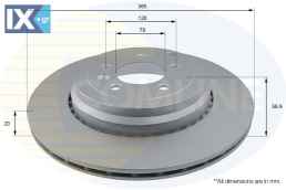 ΕΠΙΧΡΙΣΜΕΝΗ ΔΙΣΚΟΠΛΑΚΑ ΟΠΙΣΘ. LAND ROV ADC1281V LR016192