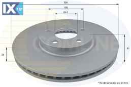 ΔΙΣΚΟΠΛΑΚΑ EΜΠΡ. FORD ADC1288V 1877785 E1GC1125AB