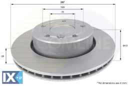 ΔΙΣΚΟΠΛΑΚΑ ΕΜΠΡΟΣΘ.LAND ROVER ADC1306V NTC8780 NTC8780