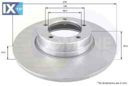 ΔΙΣΚΟΠΛΑΚΑ ΕΜΠΡΟΣΘ.EΜΠΡ.LDV ADC1314 KAM2107 GBD715 KAM2107 NAM2107 TFB443