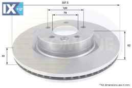 ΔΙΣΚΟΠΛΑΚΑ ΕΜΠΡΟΣΘ.LAND ROVER ADC1323V SBD000613 SBD000614 SDB000611 SDB000612 SDB000613 SDB000614