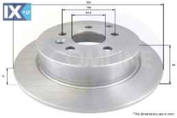 ΕΠΙΧΡΙΣΜΕΝΗ ΔΙΣΚΟΠΛΑΚΑ ΟΠΙΣΘ. LAND ROVER ADC1326 LR001018