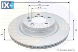 ΔΙΣΚΟΠΛΑΚΑ ΕΜΠΡΟΣΘ.LAND ROVER ADC1340V SDB500181 SDB500182 SDB500220