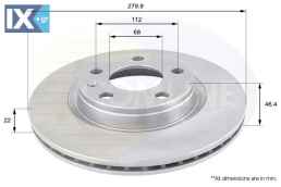 ΕΠΙΧΡΙΣΜΕΝΗ ΔΙΣΚΟΠΛΑΚΑ ΕΜΠΡΟΣΘ.AUDI-VW-S ADC1412V 8E0615301B 8E0615301D 8E0615301P 8E0615301B 8E0615301D 8E0615301P 8E0615301B 8E0615301D 8E0615301P