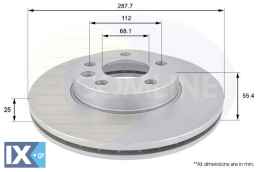 ΕΠΙΧΡΙΣΜΕΝΗ ΔΙΣΚΟΠΛΑΚΑ ΕΜΠΡΟΣΘ.FORD-SEAT ADC1418V 7M0615301E 7M0615301G 1001093 1045994 1143641 1526686 7236232 7M0615301E 7M0615301G 95VWX1125BD 95VWX1125BE 7M0615301E 7M0615301G