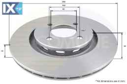 ΔΙΣΚΟΠΛΑΚΑ ΕΜΠΡΟΣΘ.SEAT-VW ADC1462V 535615301 535615301