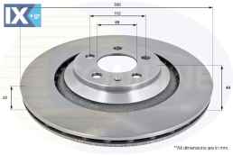 ΕΠΙΧΡΙΣΜΕΝΗ ΔΙΣΚΟΠΛΑΚΑ ΟΠΙΣΘ. AUDI ADC1491V 4F0615601D 4F0615601F