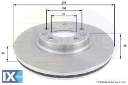 ΔΙΣΚΟΠΛΑΚΑ ΕΜΠΡΟΣΘ.PEUGEOT ADC1532V 4246L3 4246V4 4249L3 E169147 E169513 4246V4 4249L3 E169147 E169513