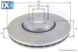 ΔΙΣΚΟΠΛΑΚΑ ΕΜΠΡΟΣΘ.RENAULT ADC1553V 7701207357 8200177024 8200242318 8200570191 8463053