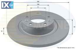 ΔΙΣΚΟΠΛΑΚΑ ΟΠΙΣΘ. CITROEN ADC1581 424922 424923 424991 424922 424923 424991 9404249918 9467548487