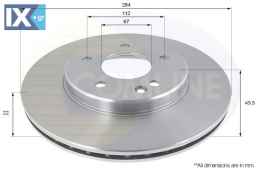 ΔΙΣΚΟΠΛΑΚΑ ΕΜΠΡΟΣΘ.MERCEDES ADC1602V 2024210712 2024210912 202421091264 A2024210712 A2024210912 A202421091264