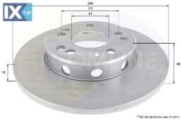 ΔΙΣΚΟΠΛΑΚΑ ΕΜΠΡΟΣΘ.MERCEDES ADC1620 1244211212 1244211312 124421131264 A1244211212 A1244211312 A124421131264