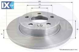 ΔΙΣΚΟΠΛΑΚΑ ΕΜΠΡΟΣΘ.MERCEDES ADC1668 6384210412 A6384210412