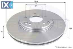 ΕΠΙΧΡΙΣΜΕΝΗ ΔΙΣΚΟΠΛΑΚΑ ΕΜΠΡΟΣΘ.MERCEDES ADC1669V 2034210512 203421051264 2104211212 2104211512 2104212212 2104212512 210421251264 A2034210512 A203421051264 A2104211212 A2104211512 A2104212212 A210421