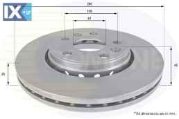 ΔΙΣΚΟΠΛΑΚΑ ΕΜΠΡΟΣΘ.MERCEDES ADC1672V 4154210412 A4154210412