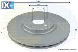 ΔΙΣΚΟΠΛΑΚΑ ΕΜΠΡΟΣΘ. MERCEDES ADC1682V 2094210012 A2094210012