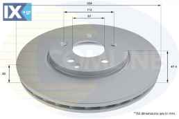 ΕΠΙΧΡΙΣΜΕΝΗ ΔΙΣΚΟΠΛΑΚΑ ΕΜΠΡΟΣΘ. MERCEDE ADC1683V 2114211212 A2114211212