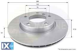 ΕΠΙΧΡΙΣΜΕΝΗ ΔΙΣΚΟΠΛΑΚΑ ΕΜΠΡΟΣΘ.BMW ADC1702V 34111160674 34111160981 34111162282 34111162288 34111164199 34111164431 34111164921 34111165455 34116766239 34116794301 34116855153 34116864060