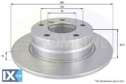 ΕΠΙΧΡΙΣΜΕΝΗ ΔΙΣΚΟΠΛΑΚΑ ΟΠΙΣΘ. BMW ADC1731 34216764647 34216855001