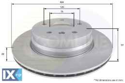 ΔΙΣΚΟΠΛΑΚΑ ΟΠΙΣΘ. BMW ADC1742V 34216778649