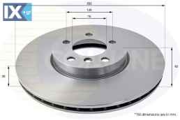 ΔΙΣΚΟΠΛΑΚΑ ΕΜΠΡΟΣΘ.BMW ADC1756V 34116771985 34116793245 34116868939 34116886478