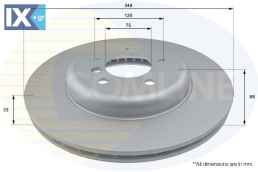 ΔΙΣΚΟΠΛΑΚΑ ΕΜΠΡΟΣΘ.BMW ADC1783V 34116775277 34116884301