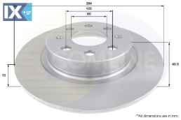 ΔΙΣΚΟΠΛΑΚΑ ΟΠΙΣΘ. FIAT ADC1818 93167282 55700592 55700593