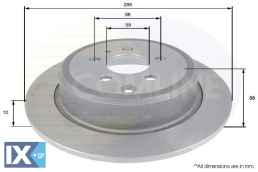 ΔΙΣΚΟΠΛΑΚΑ ΟΠΙΣΘ. CITROEN-FIAT ADC1829 4246J5 4246J6 4246J5 4246J6 9566928380 9566928380