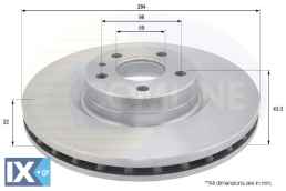 ΕΠΙΧΡΙΣΜΕΝΗ ΔΙΣΚΟΠΛΑΚΑ ΕΜΠΡΟΣΘ.FIAT ADC1848V 51859075 51884303 51937217 51937218