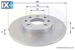 ΔΙΣΚΟΠΛΑΚΑ ΕΜΠΡΟΣΘ.VOLVO ADC1903 3410294 34102947 3410297 3459661 34596619