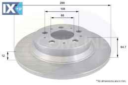 ΕΠΙΧΡΙΣΜΕΝΗ ΔΙΣΚΟΠΛΑΚΑ ΟΠΙΣΘ. VOLVO ADC1909 9434167 94341670 94341674