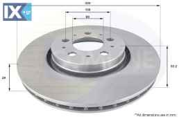 ΔΙΣΚΟΠΛΑΚΑ ΕΜΠΡΟΣΘ.VOLVO ADC1925V 9475266