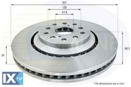 ΔΙΣΚΟΠΛΑΚΑ ΕΜΠΡΟΣΘ. -R-LEXUS ADC2511V 4351250250