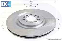 ΔΙΣΚΟΠΛΑΚΑ ΕΜΠΡΟΣΘ.SEAT ADC2602V 1ML615301