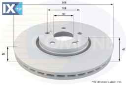 ΕΠΙΧΡΙΣΜΕΝΗ ΔΙΣΚΟΠΛΑΚΑ ΕΜΠΡΟΣΘ.RENAULT ADC2704V 7701207378 8200242317 8200570677