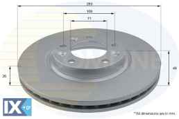 ΕΠΙΧΡΙΣΜΕΝΗ ΔΙΣΚΟΠΛΑΚΑ ΕΜΠΡ.CITROEN-PEUG ADC2710V 1606308680 4246F4 4246F5 4246F6 4246L0 4246N8 4246P7 4246V4 4249G7 4249L3 95661813 96099616 E169006 E169147 E169513 1606308680 4246F4 4246F6 4246L0 4